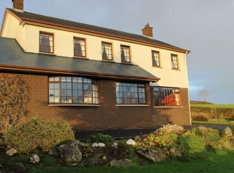 Crosh Lodge Newtownstewart Exterior photo